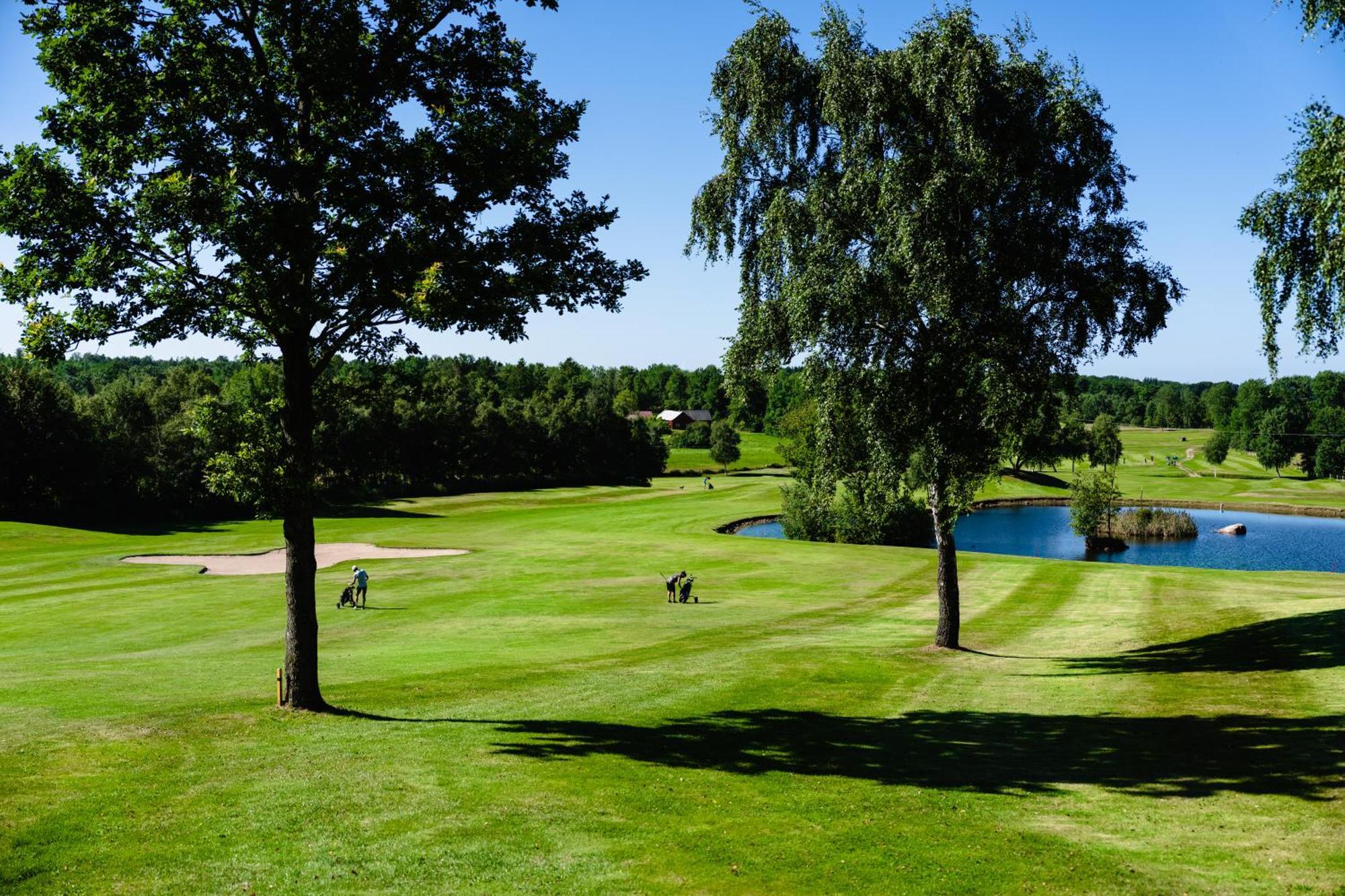 Halmstad Toennersjoe Golf Eldsberga Esterno foto